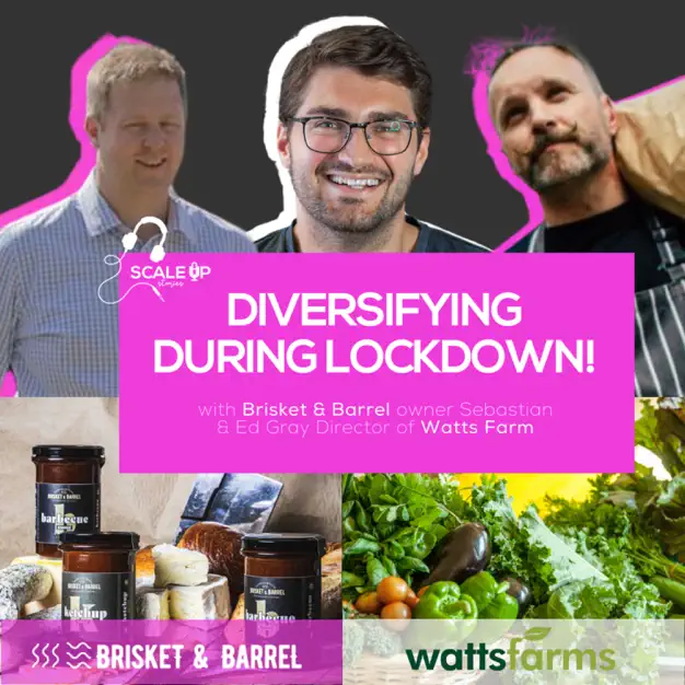 Diversifying During Lockdown podcast