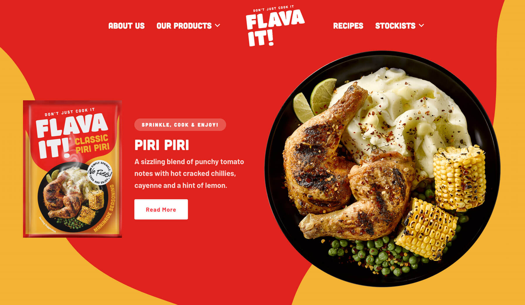 Flava It website